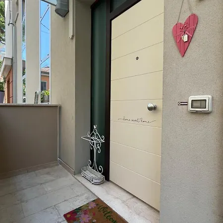 La Casa Del Cuore - Family & Pet - 200 Mt Spiaggia - 2 Bagni 公寓 里米尼